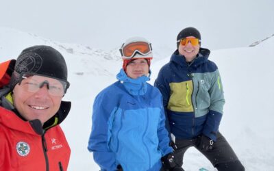 Skitour im Navistal auf das Klammjoch- Tuxer Alpen
