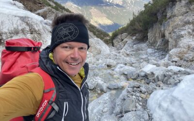 Einsame Wildebenrunde- südlich der markanten Kesselspitze- Stubaier Alpen