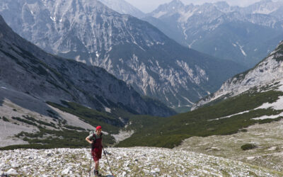 Bike and Hike auf die Große Riedelkarspitze- Karwendelgebirge
