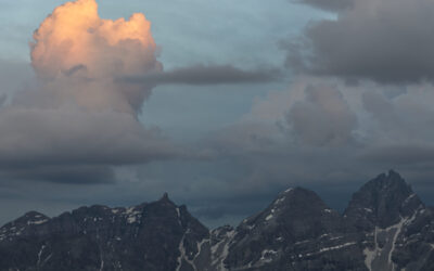 Zur Sommersonnwende auf die Kalkwand- Stubaier Alpen