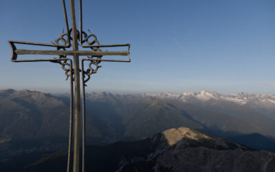 Zum Sonnenuntergang auf die Lämpermahdspitze- Stubaier Alpen