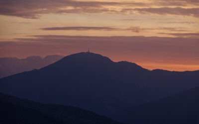 Von der Ochsenalm über das Lange Tal auf den Blaser- Stubaier Alpen