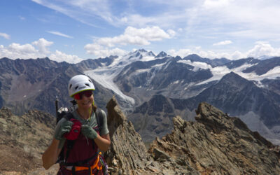 Hochtour mit Überschreitung der Bliggspitze- Ötztaler Alpen