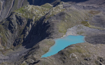 Von Haggen über den Kraspessee auf die Weitkarspitze- Stubaier Alpen