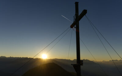 Von Aldrans über den Issboden auf die Viggarspitze- Tuxer Alpen