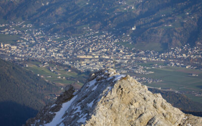 Zum sundowner auf die Walderkampspitze- Karwendel