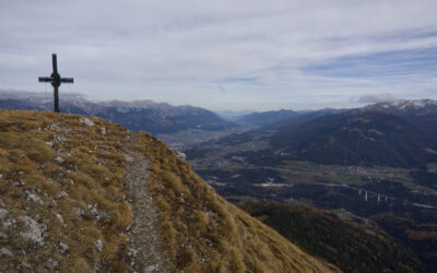 Von Kreith auf das Spitzmandl 2206m- Stubaier Alpen