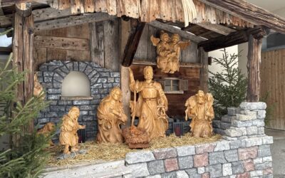 Feine Weihnachtsrunde zur Maria Waldrast- Stubaier Alpen