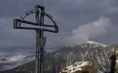 Erste Tour im Jahr auf das Morgenköpfl- Tuxer Alpen