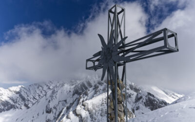 Einsam im Halltal unterwegs- Karwendel