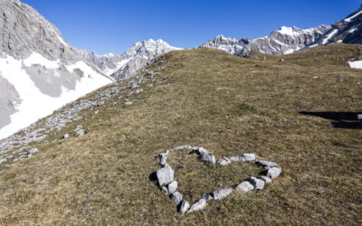Bike and Hike von Thaur auf das Kreuzjöchl und die Thaurer Jochspitze- Karwendel