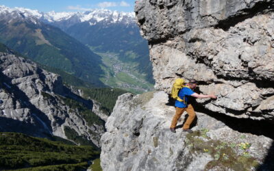 Sonnensteinrunde von Medraz über Wildeben retour- Stubaier Alpen