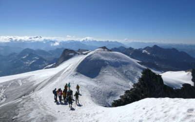 Über die Kürsinger Hütte auf den Großvenediger 3657m- Venediger Gruppe